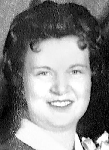 SHIRLEY McCLOSKY